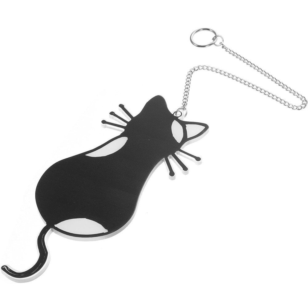 Black and White Cat sun catcher